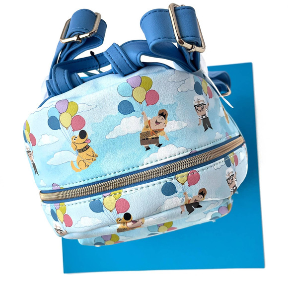 Loungefly Bags Loungefly Disney Up Backpack Pixar Balloons Russell